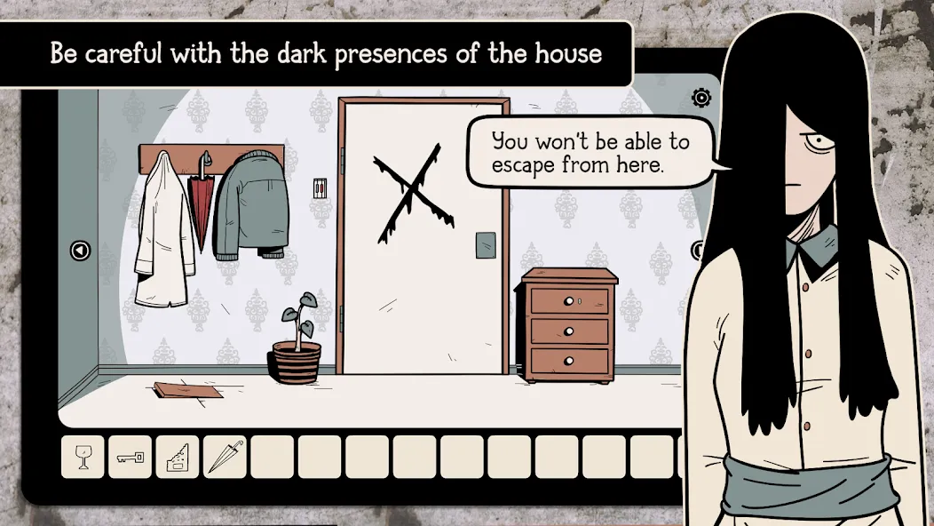 The Girl in the Window  [МОД Menu] Screenshot 3