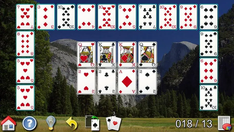 All-in-One Solitaire  [МОД Unlimited Money] Screenshot 3