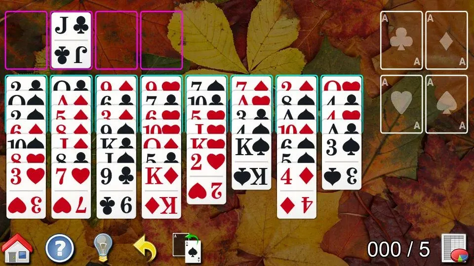 All-in-One Solitaire  [МОД Unlimited Money] Screenshot 5