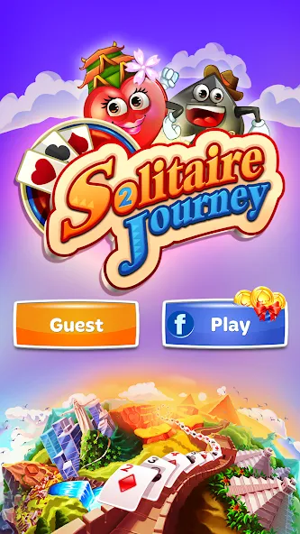 Solitaire Journey (Солитер Джорни)  [МОД Unlocked] Screenshot 5