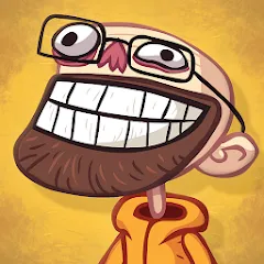 Скачать взлом Troll Face Quest: TV Shows  [МОД Меню] на Андроид