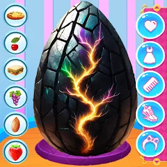 Скачать взлом Dragon Eggs Surprise (Драгон Эггс Сюрприз) [МОД Все открыто] на Андроид