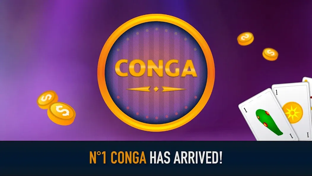 Conga (Конга)  [МОД Unlocked] Screenshot 1