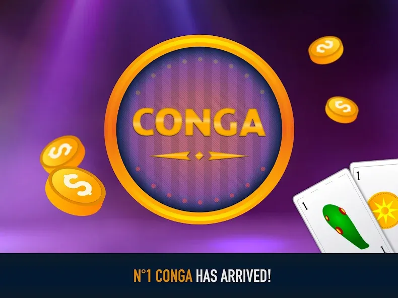 Conga (Конга)  [МОД Unlocked] Screenshot 5
