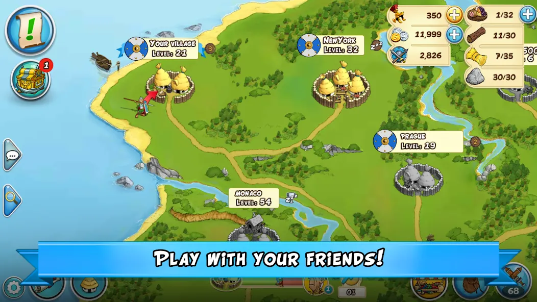 Asterix and Friends (Астерикс и друзья)  [МОД Меню] Screenshot 4