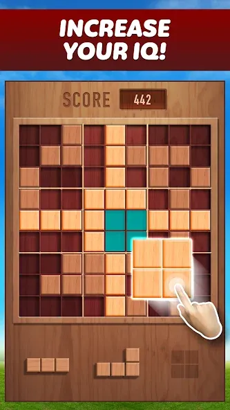 Woody 99 - Sudoku Block Puzzle (Вуди 99)  [МОД Все открыто] Screenshot 2