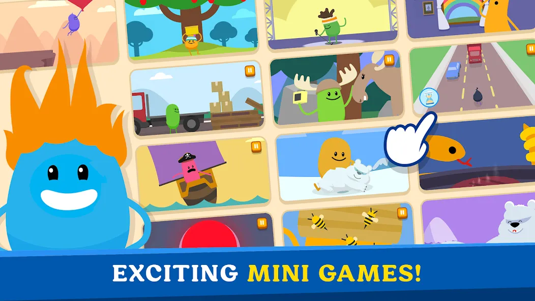 Dumb Ways to Die 4 (Глупые способы умереть 4)  [МОД Menu] Screenshot 1