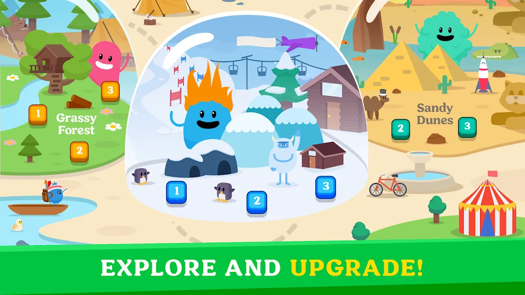 Dumb Ways to Die 4 (Глупые способы умереть 4)  [МОД Menu] Screenshot 2