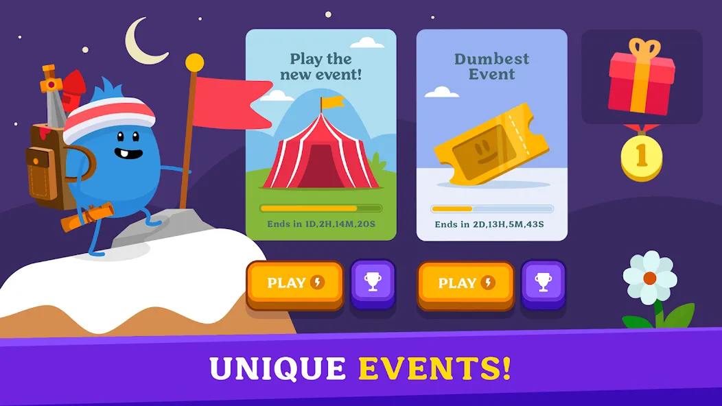 Dumb Ways to Die 4 (Глупые способы умереть 4)  [МОД Menu] Screenshot 4