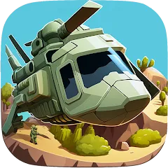 Скачать взлом Islands Control: Army War (Айлэндс Контрол)  [МОД Меню] на Андроид