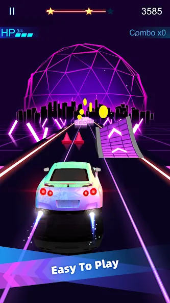 Music Racing GT: EDM & Cars (Музыка Гонок ГТ)  [МОД Menu] Screenshot 1