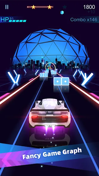 Music Racing GT: EDM & Cars (Музыка Гонок ГТ)  [МОД Menu] Screenshot 3