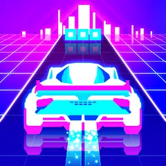Скачать взлом Music Racing GT: EDM & Cars (Музыка Гонок ГТ)  [МОД Menu] на Андроид