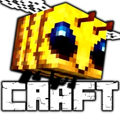 Скачать взлом Bee Craft (Би Крафт) [МОД Unlocked] на Андроид