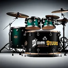 Скачать взлом Drum Studio: Bateria Virtual (Драм студио)  [МОД Unlimited Money] на Андроид
