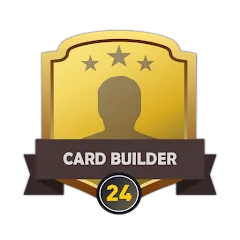 Скачать взлом UT Card Builder 24 (ФУТ Кард Билдер 23) [МОД Меню] на Андроид