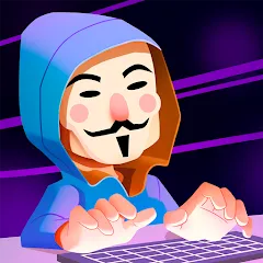 Скачать взлом Hacking Hero: Hacker Clicker (Хакинг герой)  [МОД Меню] на Андроид