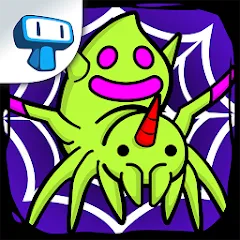 Скачать взлом Spider Evolution: Idle Game (Спайдер Эволюшн)  [МОД Все открыто] на Андроид