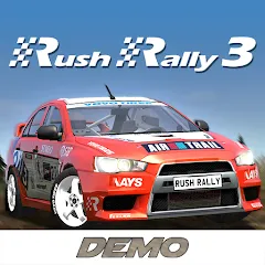 Скачать взлом Rush Rally 3 Demo (Раш Ралли 3 Демо)  [МОД Много денег] на Андроид