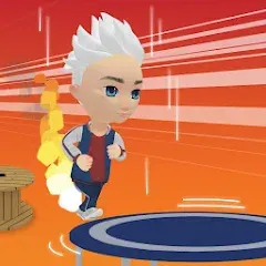 Скачать взлом А4 Пол - это лава!  [МОД Mega Pack] на Андроид