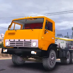 Скачать взлом KAMAZ: Ultimate Russian Truck [МОД Menu] на Андроид