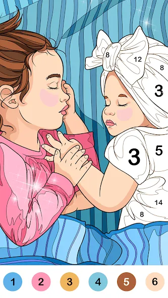 Tap Color Pro: Color By Number (Тап Колор Про)  [МОД Mega Pack] Screenshot 5