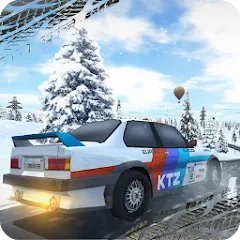 Скачать взлом Xtreme Rally Driver HD (Экстримальный Ралли Пилот )  [МОД Бесконечные монеты] на Андроид