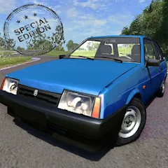 Скачать взлом Driving simulator VAZ 2108 SE [МОД Unlimited Money] на Андроид