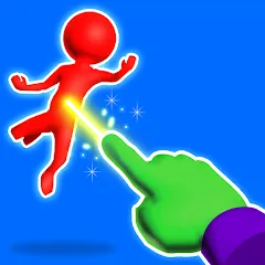 Скачать взлом Magic Finger 3D [МОД Mega Pack] на Андроид