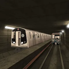Скачать взлом AG Subway Simulator Unlimited [МОД Много монет] на Андроид