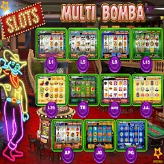 Скачать взлом Halloween Bomba (Хэллоуин Слот Бомба Сена)  [МОД Бесконечные монеты] на Андроид