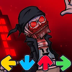 Скачать взлом Antipathy Hank Madness Battle (ФНФ Антипатия Хенк 1 Мод)  [МОД Unlocked] на Андроид