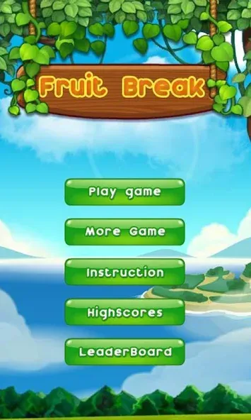 Fruit Break (Фруит Брейк)  [МОД Много денег] Screenshot 2