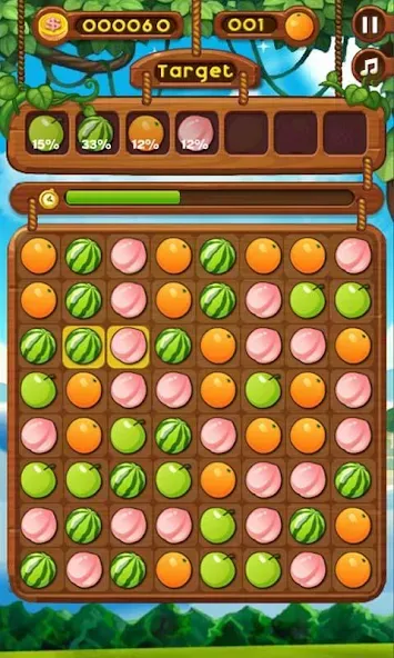 Fruit Break (Фруит Брейк)  [МОД Много денег] Screenshot 3