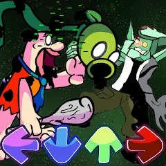 Скачать взлом Glitched Legends Battle Mod (Гличные Легенды Фанкин Мод)  [МОД Unlimited Money] на Андроид