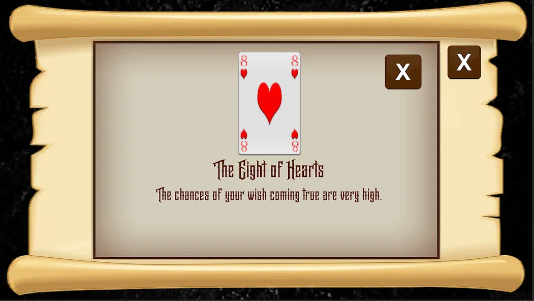 Divination on Playing Cards  [МОД Menu] Screenshot 4