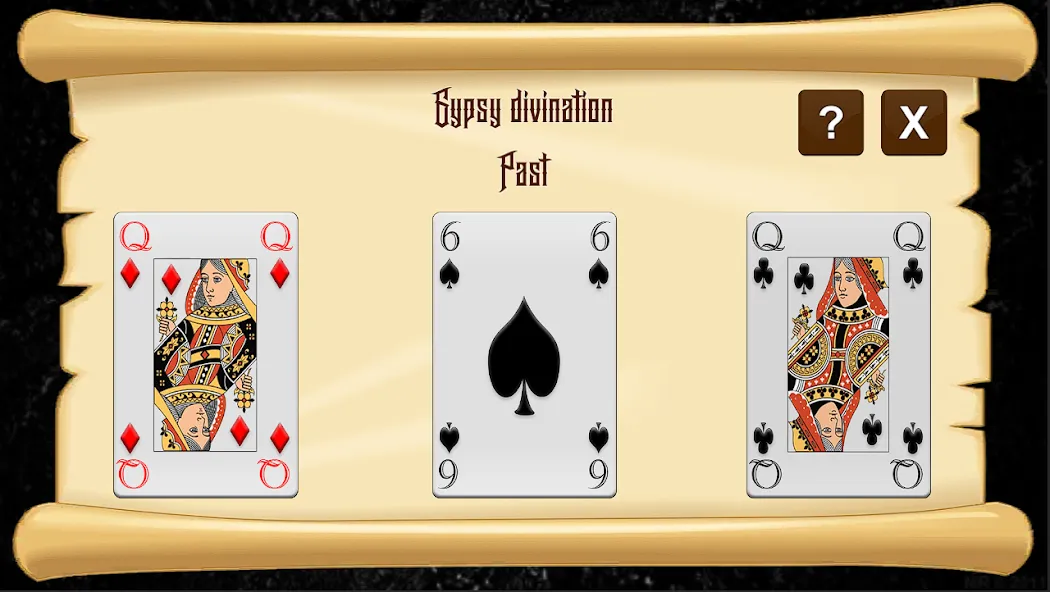 Divination on Playing Cards  [МОД Menu] Screenshot 5
