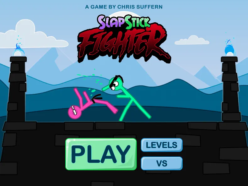 Slapstick Fighter - Fight Game (лапстик Файтер)  [МОД Меню] Screenshot 5