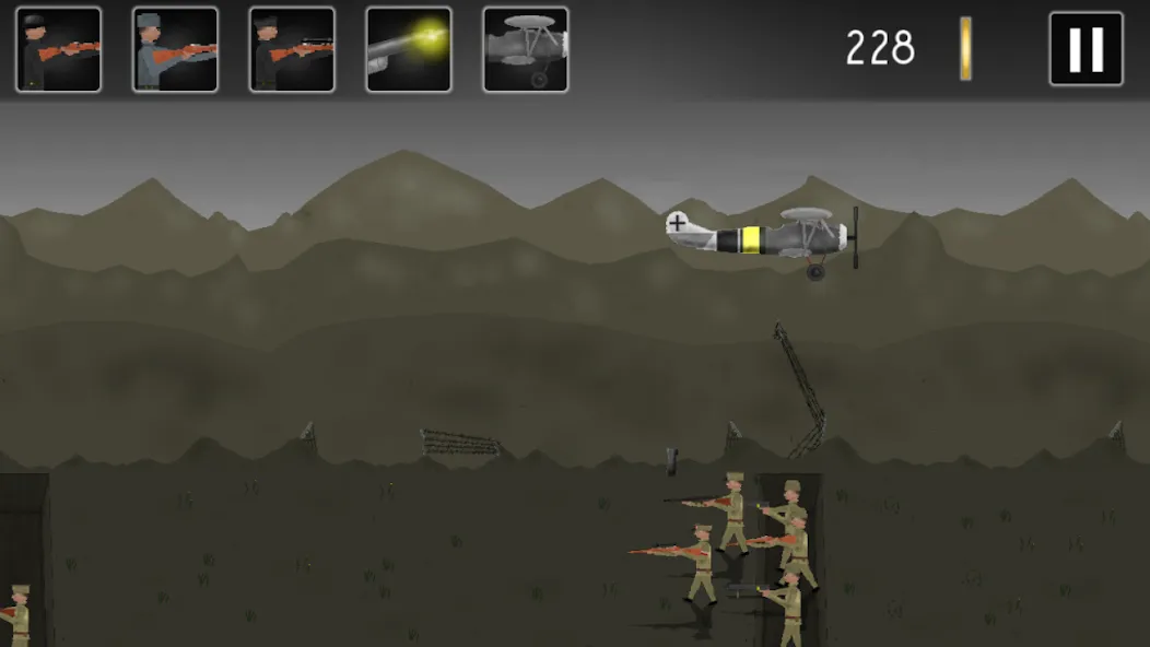 Trenches of Europe 2 (Траншеи Европы 2)  [МОД Меню] Screenshot 3