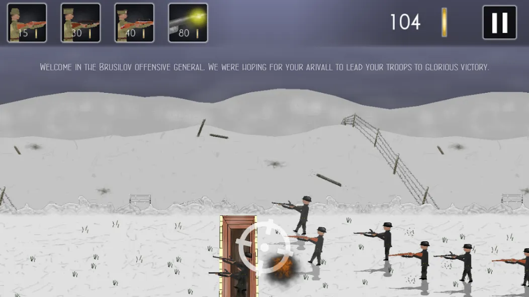 Trenches of Europe 2 (Траншеи Европы 2)  [МОД Меню] Screenshot 4