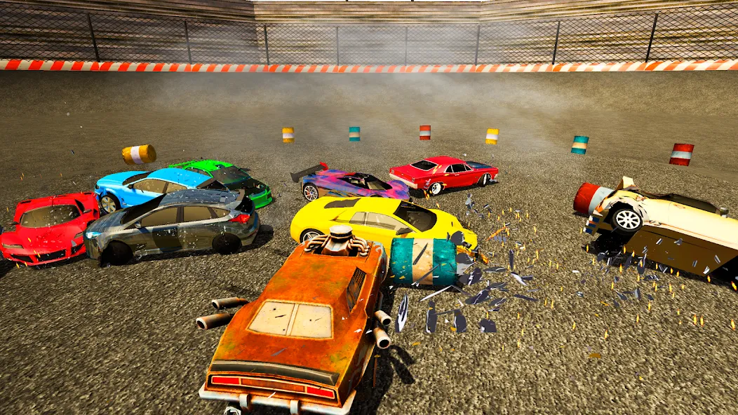 Demolition Derby Mad Car Crash (Дерби Деструкция Симулятор)  [МОД Бесконечные деньги] Screenshot 5