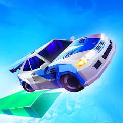 Скачать взлом Ramp Racing 3D — Extreme Race  [МОД Меню] на Андроид