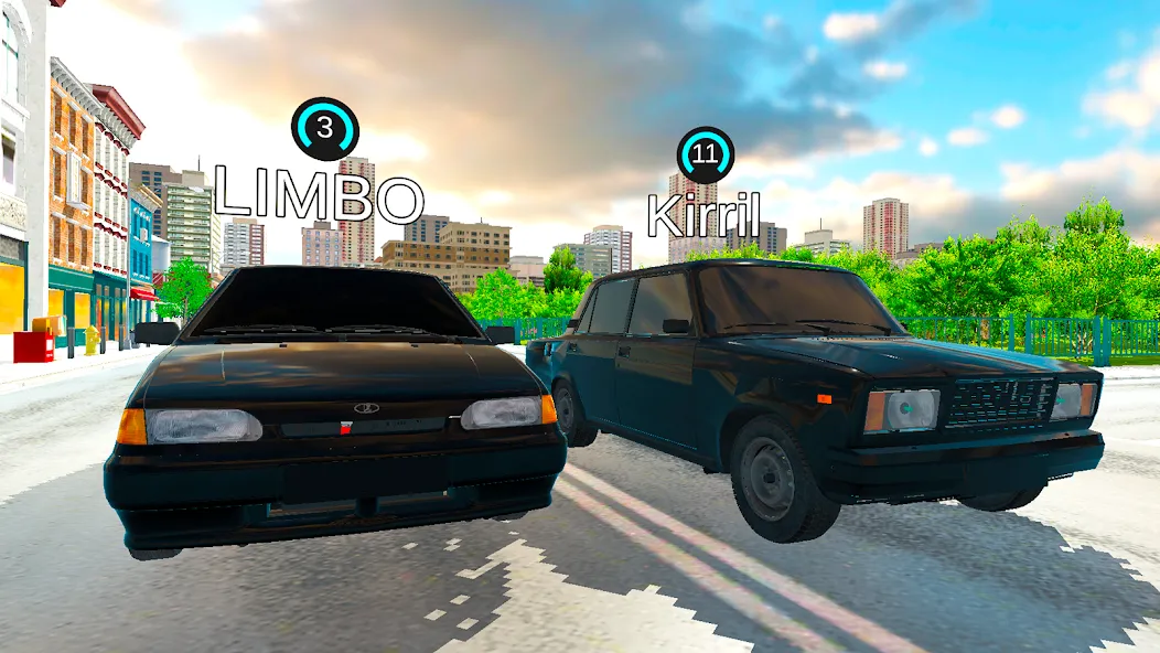 Oper Driving Simulator: Online  [МОД Бесконечные деньги] Screenshot 3