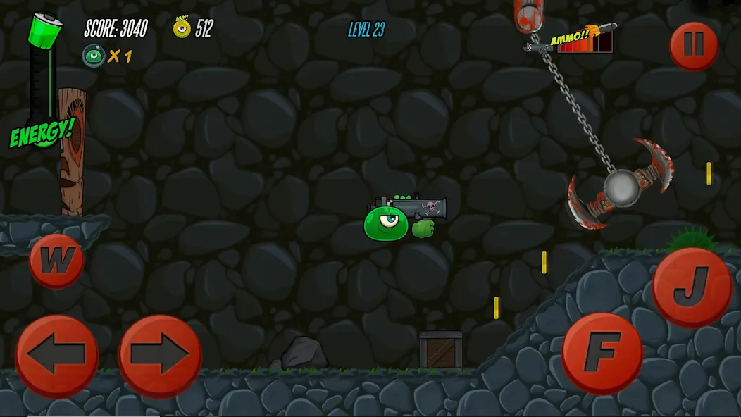 Green Bubble  [МОД Все открыто] Screenshot 2