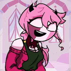 Скачать взлом Mid-fight Masses Full Mod (Рэп битва Монки Мод)  [МОД Бесконечные монеты] на Андроид