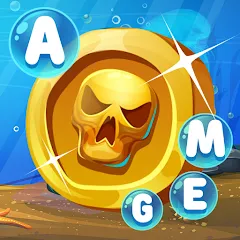 Скачать взлом Gold for words: anagram games [МОД Много денег] на Андроид