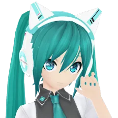 Скачать взлом MMD Proyecto Diva (ММД Проект Дива)  [МОД Много монет] на Андроид