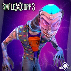 Скачать взлом Smile-X III: A Scary Game (СмайлЭксКорп 3)  [МОД Mega Pack] на Андроид