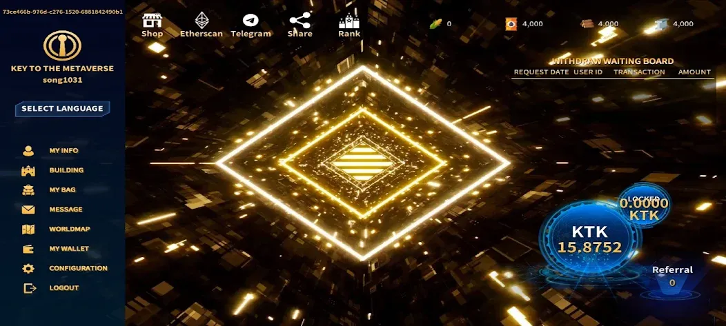 KTK Mining App (КТК Маининг Апп)  [МОД Unlocked] Screenshot 3