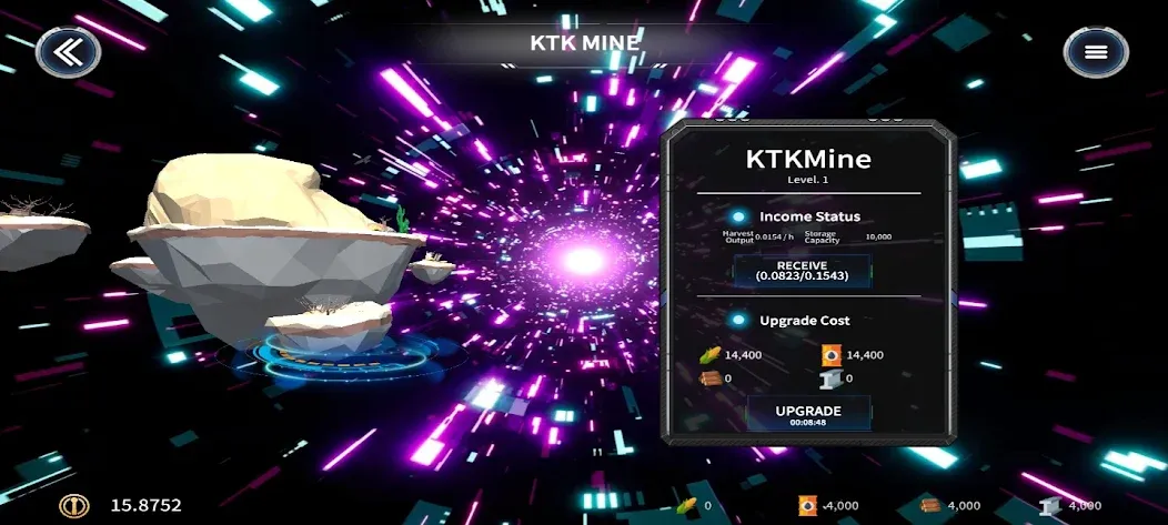 KTK Mining App (КТК Маининг Апп)  [МОД Unlocked] Screenshot 5